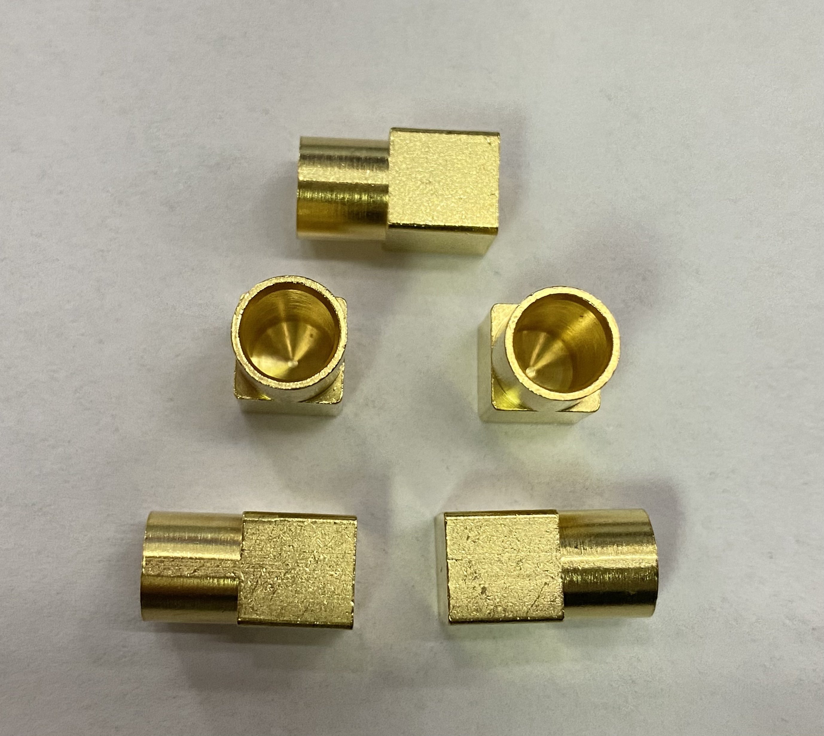 5.5mm四方香蕉头 母插头 香蕉灯笼头2.0/3.0/8.0航模电机电调插头