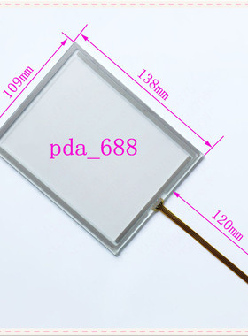 适用5.7寸触屏6AV6642-0AA11-0AX0 TP177B Tp277-6工业屏138*109