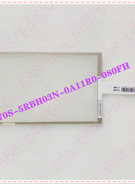 T104S-5RB006N-0A18R0-080FH 全新原装10.4寸电阻五线万达触摸屏