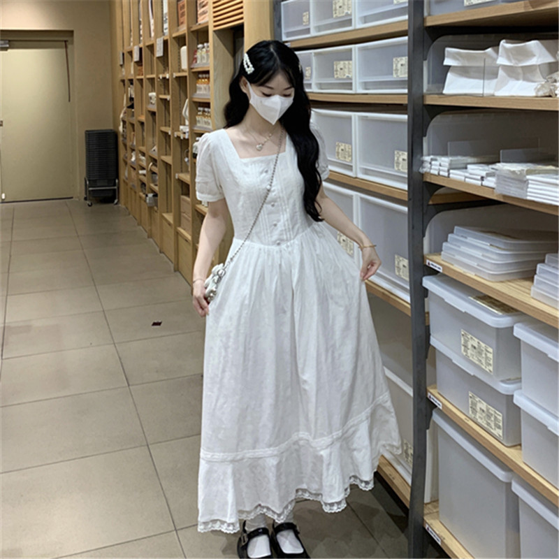 学院风A字裙潮流时尚少女过膝裙