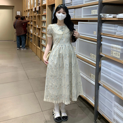 学院风A字裙潮流时尚少女过膝裙