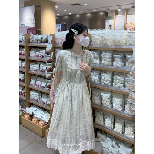学院风A字裙洋气时尚少女过膝裙
