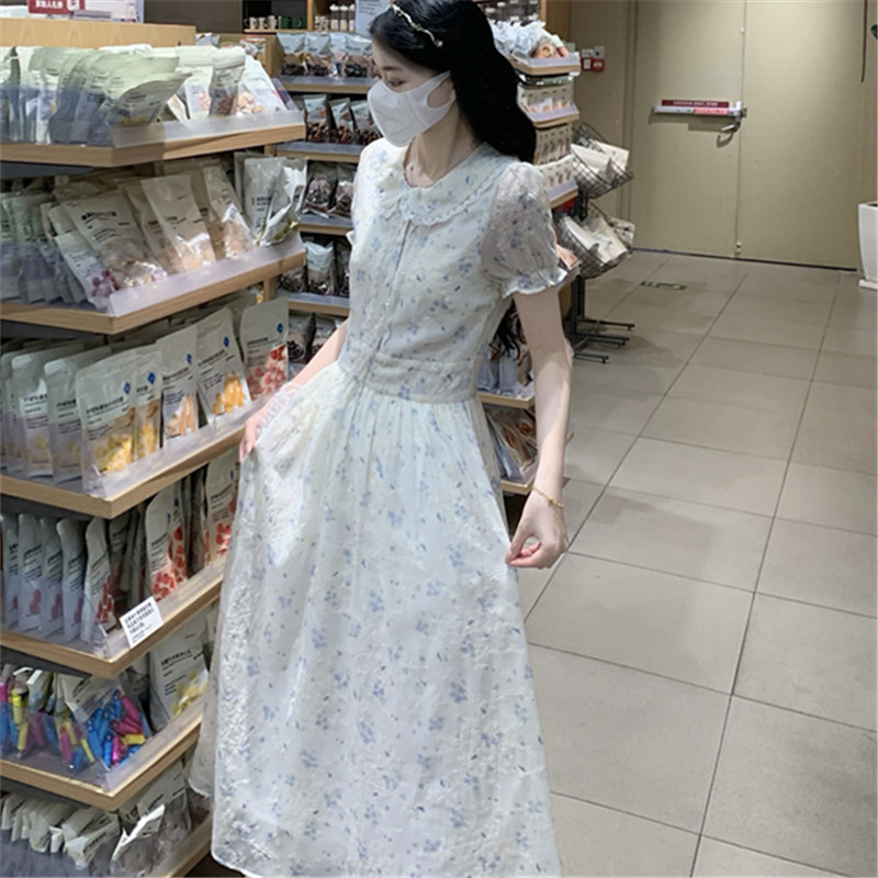 ins学院风A字裙少女小清新过膝裙