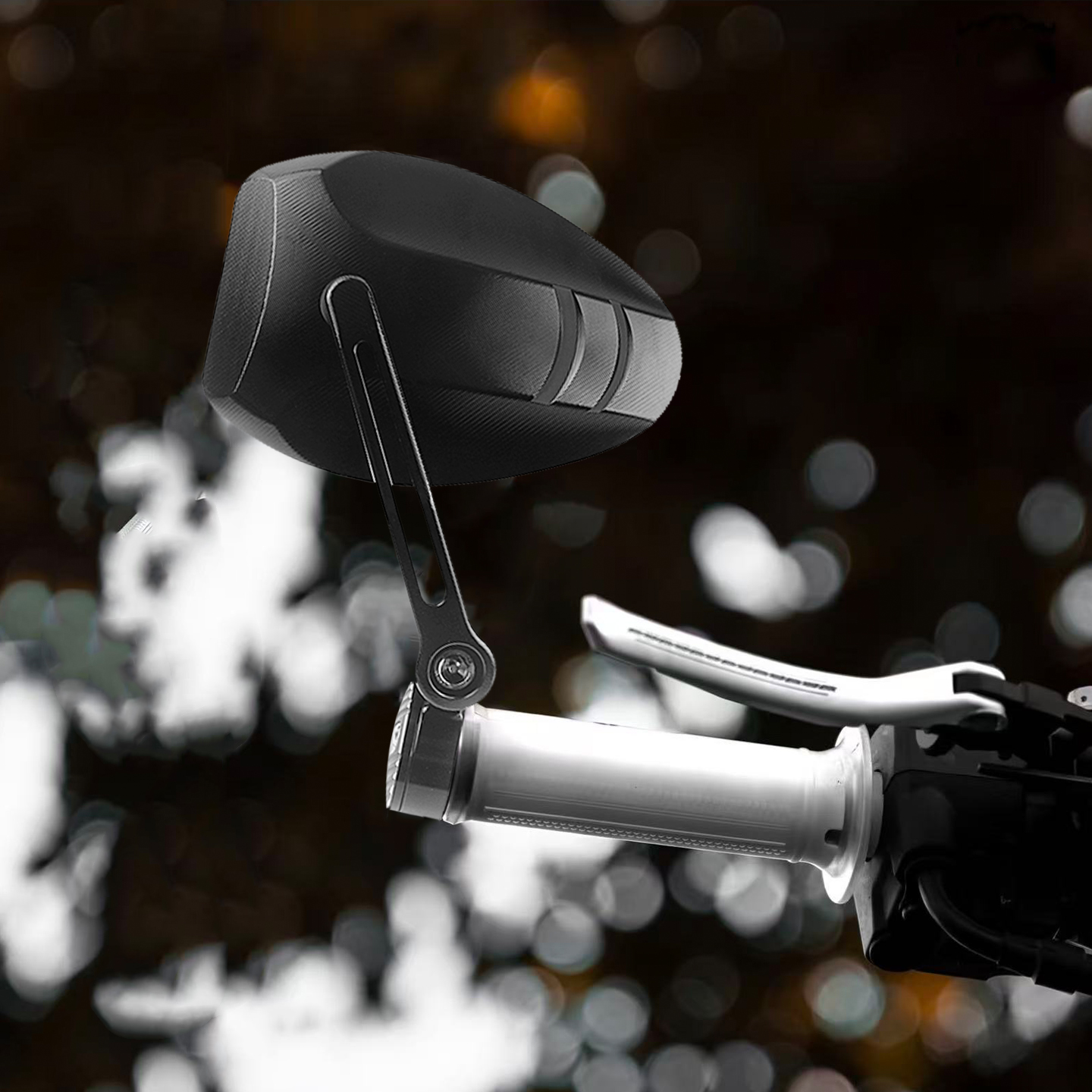 春风800NK改装反光手把后视镜