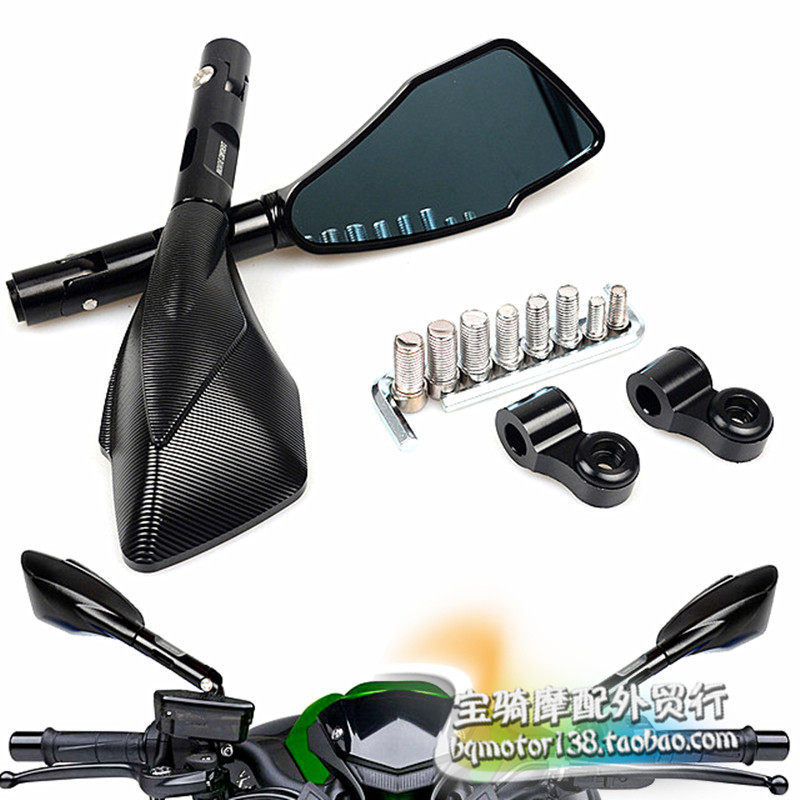 川崎 Z250SL Z300 Z750 Z800 Z1000改装3D切削CNC反光镜/后视镜|msdalam kategori motosikal/Equipment/Fitting, Aksesori motosikal, Motosikal cermin spion - dari Buy2taobao.com untuk memberikan perkhidmatan ejen Taobao profesional membeli