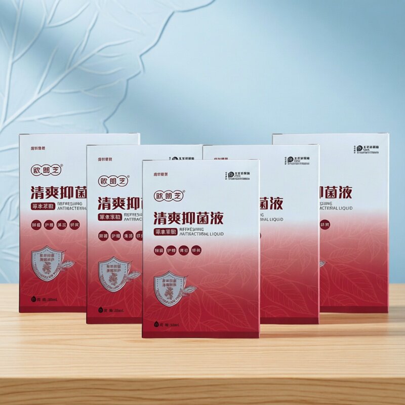 【五盒装】官方正品欧朗芝清爽抑液喷雾草本配方欧果足记升级款图片