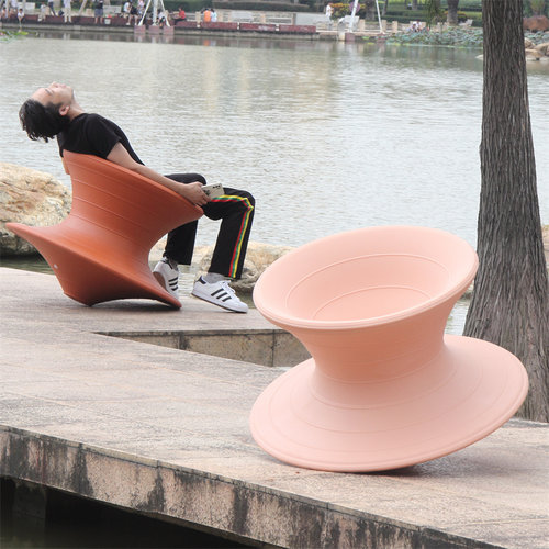 成人旋转陀螺椅不倒翁360度商场宝宝儿童前庭平衡感统训练器材