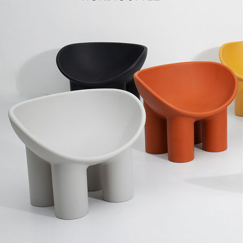 网红大象腿椅子塑料动物坐凳民宿