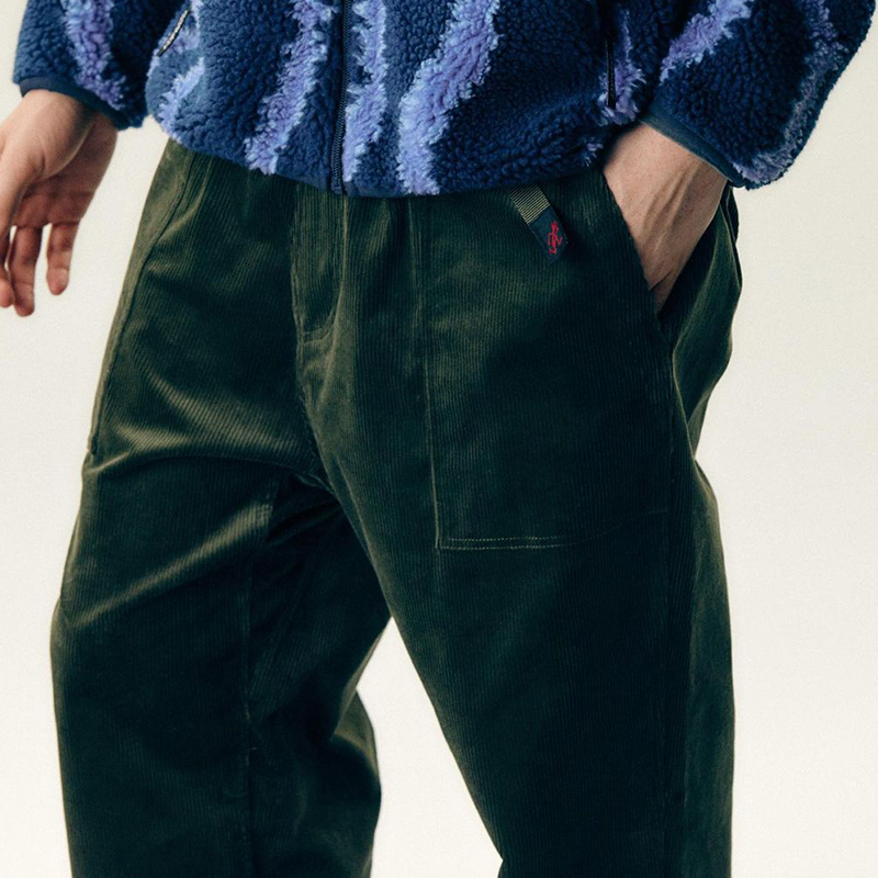 Gramicci Corduroy Loose Tapered Ridge Pant 复古灯芯绒休闲裤