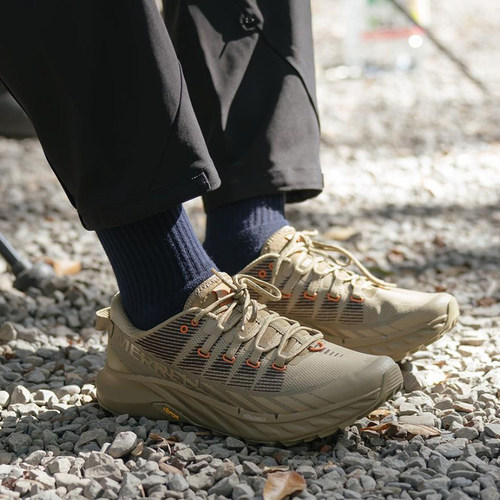 Wildthings Merrell Shoes 联名款印花系带网眼户外登山运动跑鞋