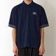 Polo衫 现货 25SS 白山茵宝Logo短袖 White Mountaineering×Umbro