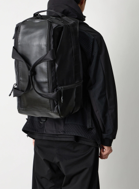 现货 White Mountaineering × Briefing 26SS白山多功能防水背包
