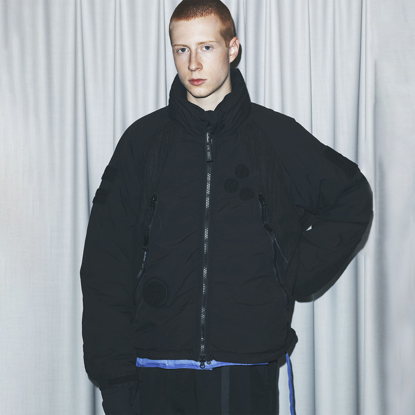 WildThings成衣浸染尼龙棉服