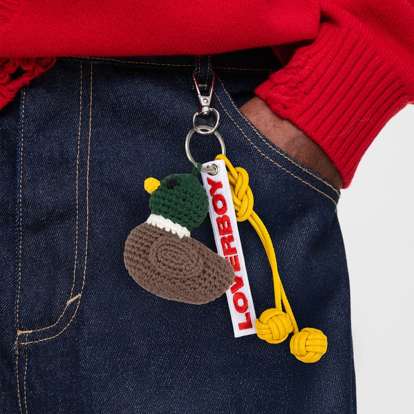 CharlesJeffreyLoverboy钥匙扣