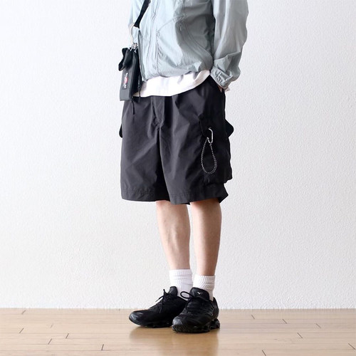 防撕裂五分短裤AndWander户外