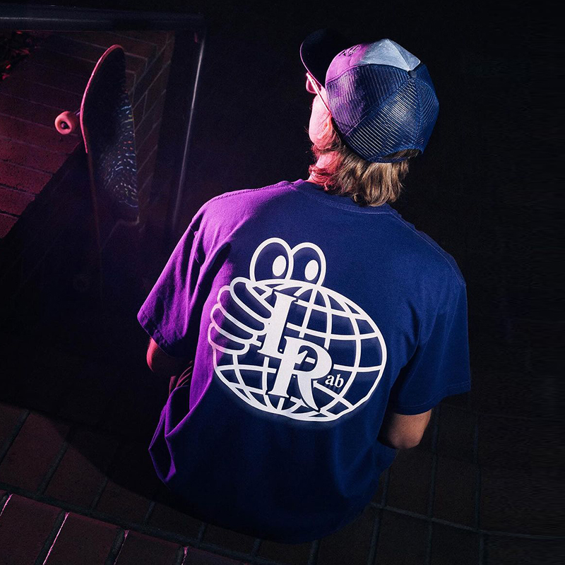 Last Resort AB Atlas Monogram Tee 25SS 印花滑板运动短袖T恤潮