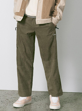 潮物Woo Dime Hiking Pants  户外登山多口袋宽松直筒休闲长裤潮