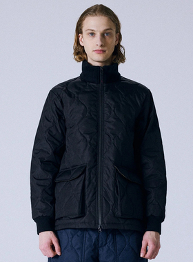 国内现货 Taion 112ZML 25AW 军事绗缝防撕裂立领轻便羽绒服外套