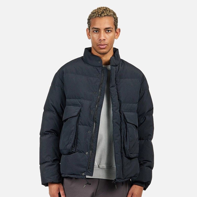 现货 Snow Peak Recycled Down Jacket 雪峰双口袋羽绒服外套潮