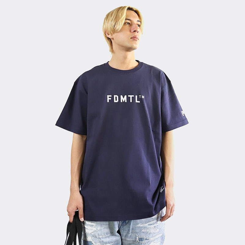 FDMTL基础款字母短袖T恤