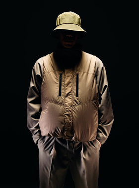 Meanswhile Air Circulation System Wind Vest 空调服冲锋衣马甲