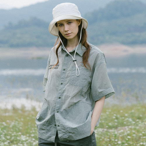 WildThings速干开领口袋衬衫