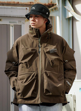 Comfy CMF Outdoor Garment Phantom Coexist Jacket 冲锋衣夹克