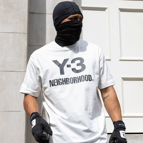 Y-3联名纯棉透气短袖T恤