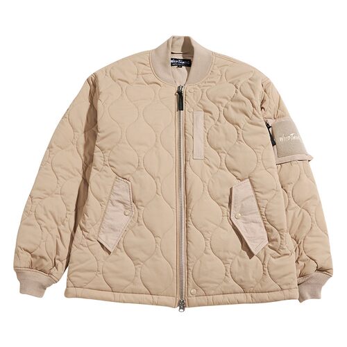 潮物Woo Wildthings Quilting Jacket 多口袋拉链休闲棉衣外套潮