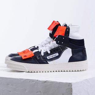 Cupsole 3.0 休闲男鞋 Off 板鞋 White 高帮运动鞋 潮物Woo Sneaker