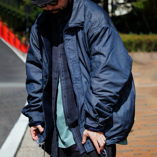 Nanamica 25FW Reversible Jacket 双面穿夹克外套 Dock 国内现货