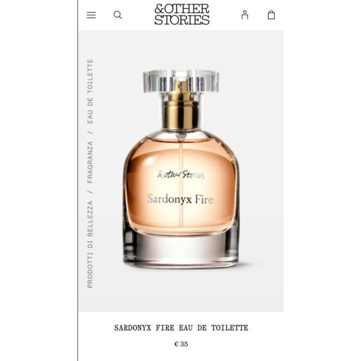 意大利 other stories 香水 50ml