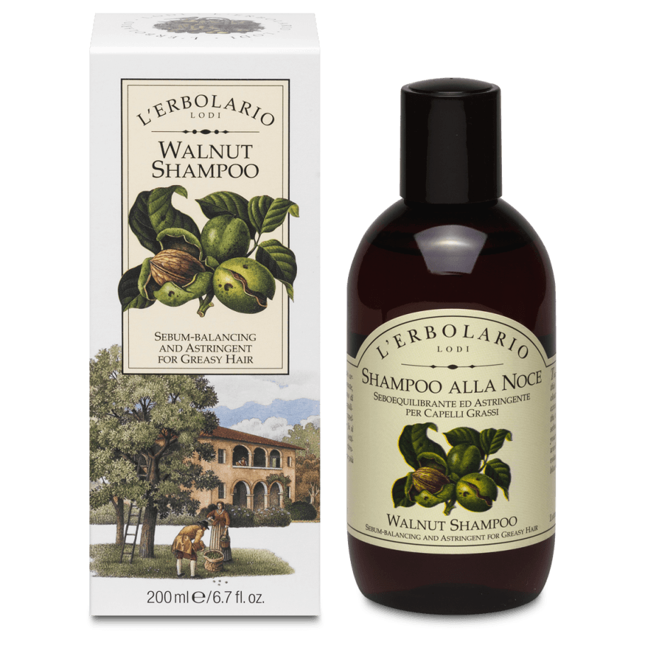 意大利蕾莉欧胡桃洗发水200ml