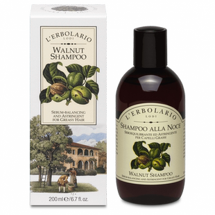 意大利蕾莉欧胡桃洗发水200ml