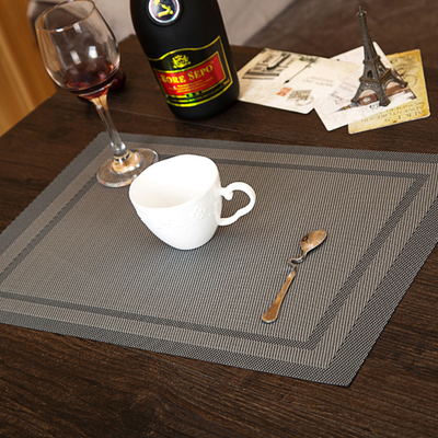 餐桌垫子可水洗环保餐布