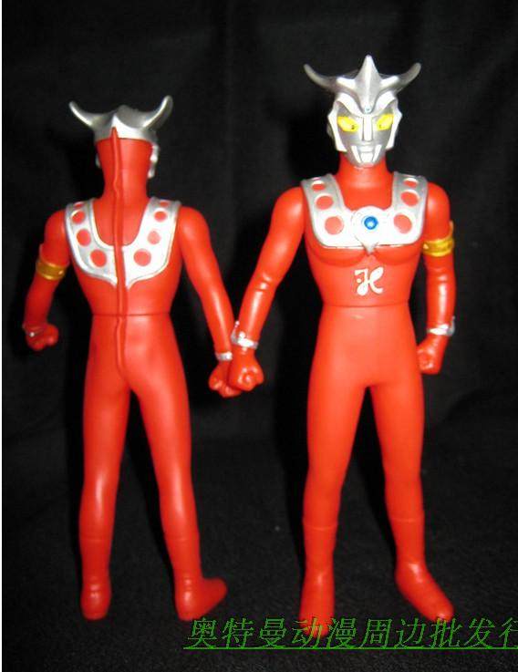 包邮万代 bandai 奥特曼玩具17厘米 雷欧奥特曼软胶 无牌散货全新