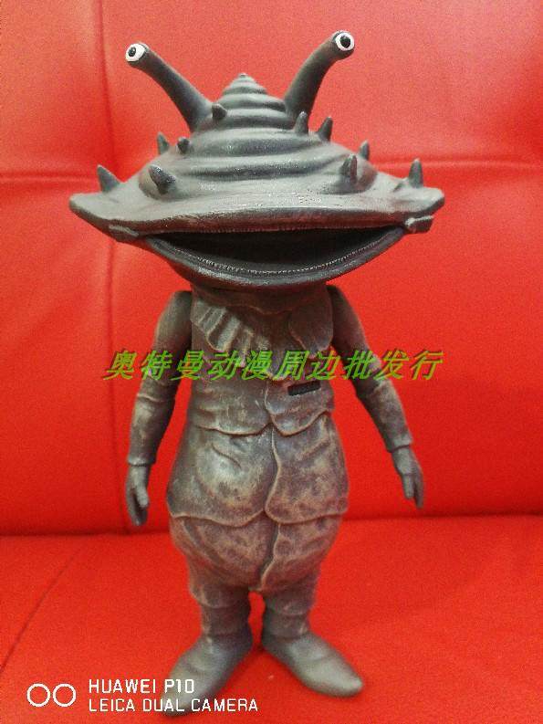 包邮万代bandai奥特曼18厘米经典怪兽软胶 钱东东卡尼贡现货