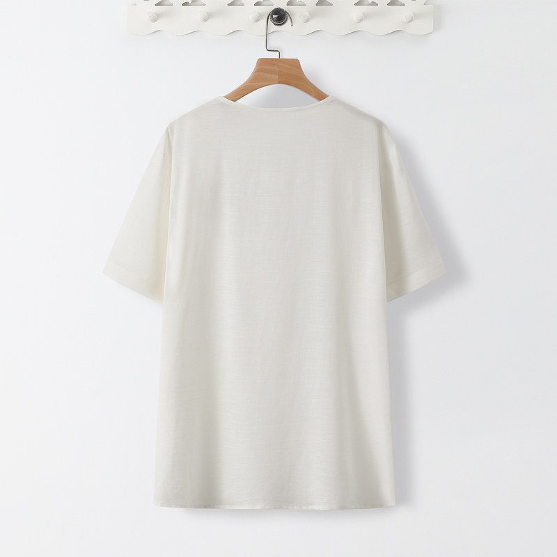 TS30*夏季风禅服居仕服短袖薄款凉感衬衫*P75,男装衬衫,星座1516（原B303）
