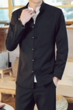 W202*男士中山装复古风立领修身舞台表演西装套装*P85，男装西服套装，星座1516（原B303）