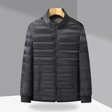 ET158*白鹅绒服中年男士羽绒服冬装外套可脱卸内胆厚送爸爸*P245，男装羽绒服，星座1516（原B303）