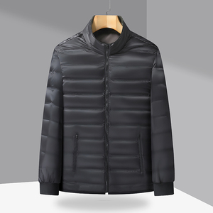 ET158*白鹅绒服中年男士羽绒服冬装外套可脱卸内胆厚送爸爸 *P245图片