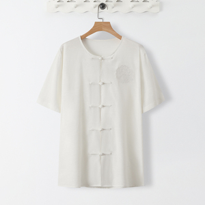 TS30 * 夏季风禅服居仕服短袖薄款凉感衬衫 *P75图片