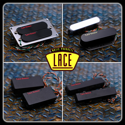 LaceSensorTeleBass拾音器