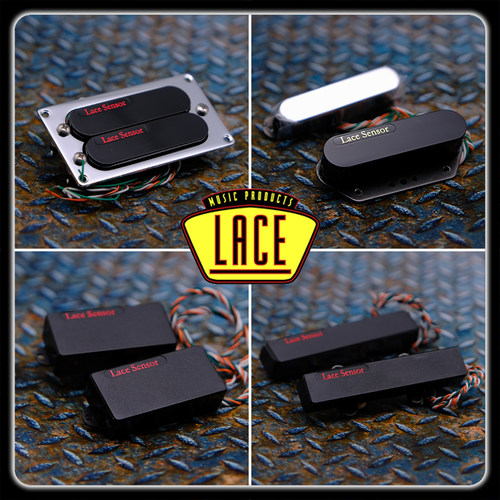 LaceSensorTeleBass拾音器