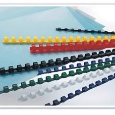 梳式装订机装订胶圈 装订机塑料圈 6mm 8mm 10mm 12mm 14mm 16mm