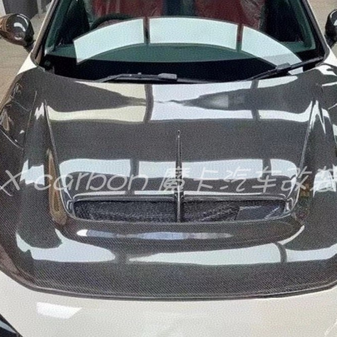 本田11代思域碳钎维机盖