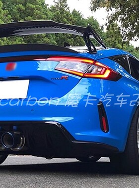 本田十一代新款思域FE1 FL1 FL5改装碳纤维大尾翼 思域TR款定风翼