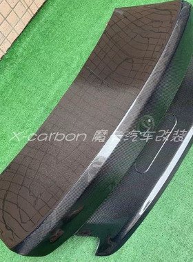 宝马2系F22 F23改装碳纤维尾箱盖 宝马F87M2C碳纤OEM后备行李箱盖