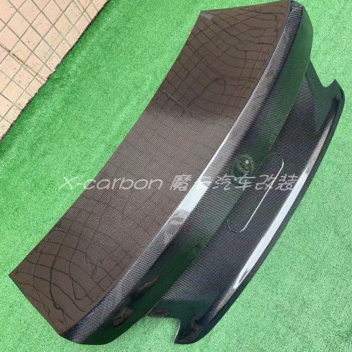 宝马2系F22 F23改装碳纤维尾箱盖 宝马F87M2C碳纤OEM后备行李箱盖