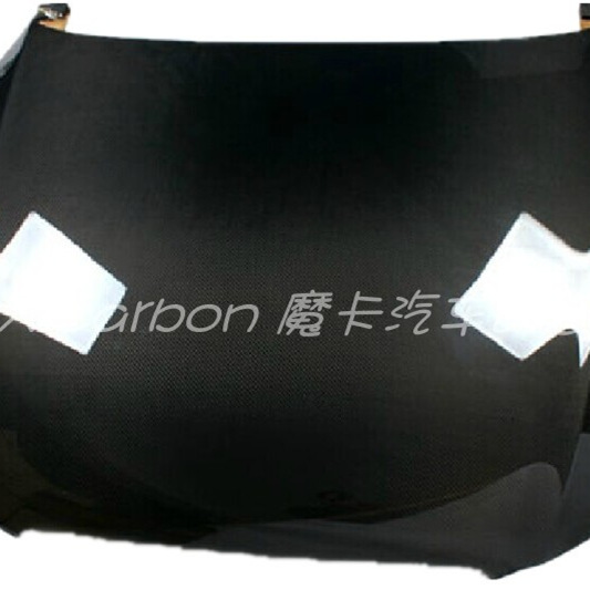 08-10款奥迪A5改装碳纤维原厂机盖 A5 RS5升级碳纤维轻量化引擎盖